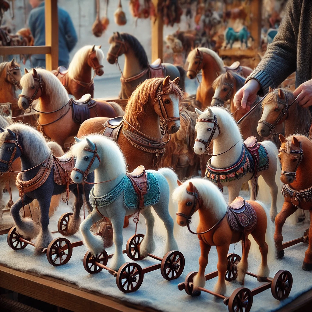 Na co należy zwracać uwagę przy zakupie konika do hobby horse?